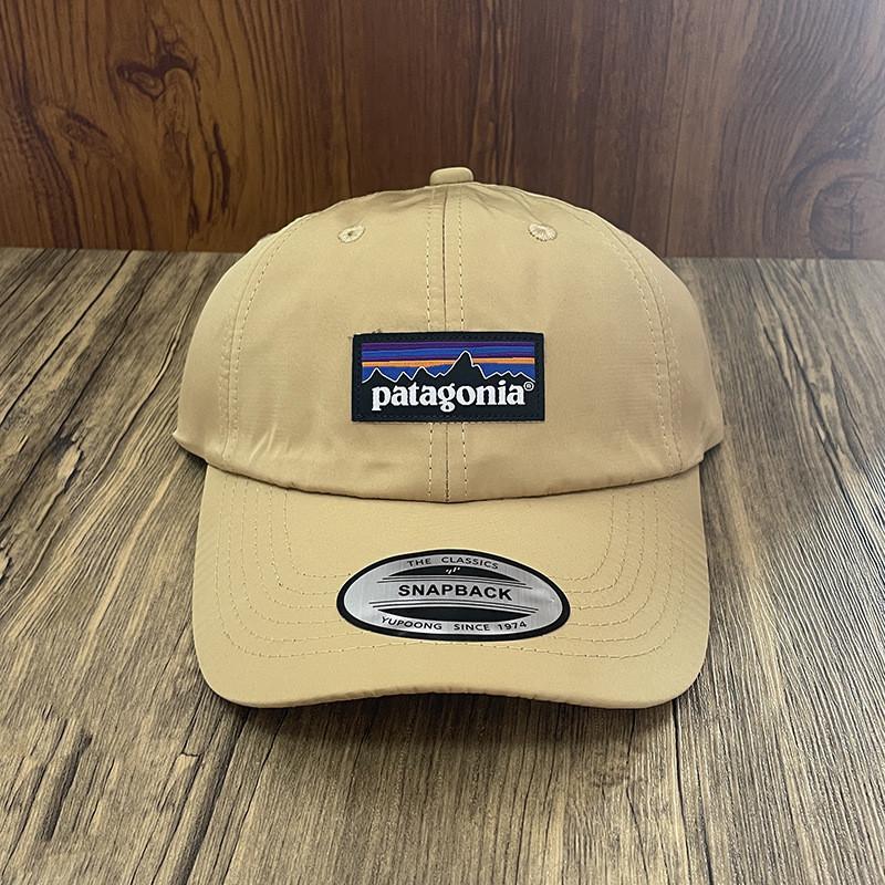 DewBloom Patagonia Water Light Baseballpet Met Zonbescherming Voor Buiten Hardlopen En Casual Kleding Khaki