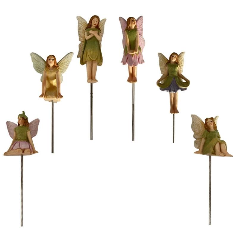 4 Pezzi Miniature Scala In Pietra Per Giardino Delle Fate - Decorazioni Artificiali Per Vasi E Esterni - 6
