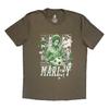 Bob Marley Unisex Erwachsenen Fußball Collage T-Shirt