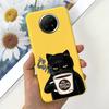 For Xiaomi Redmi Note 9T Note 9 5G Case Fashion Flower Shockproof Silicone Soft Matte Phone Cover For Xiomi Redmi Note 9T Fundas