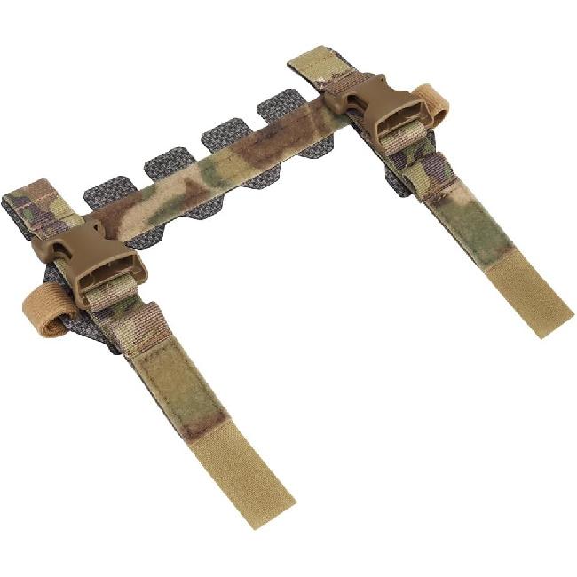 Tactical Plate Carrier Placard Adapter, Adaptive Vest Front Panels Converter for AVS MBAV
