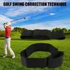 Breathable Golf Arm Position Guide Adjustable Swing Correcting Arm Band Golf Postures Correction Practice Supply