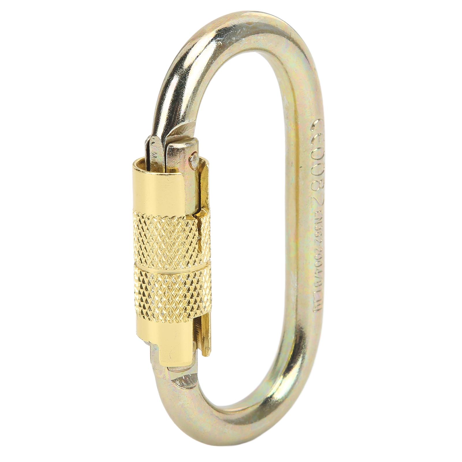 

Карабин для скалолазания на открытом воздухе, альпинизм, скоростной спуск, безопасность, карабин типа O для спасения