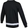Jordan Sports Leisure Logo Crewneck Sweatshirt Kids Sweatshirt Black JD2142032GS-001