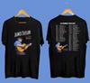 T-shirt James Taylor Summer Tour 2026 taglie S-5XL
