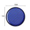 Car Water Coaster Cup Carbon Fiber PVC Coaster Mat Non-slip Accessories For BMW E30 E34 E36 E39 E46 E52 E53 E60 E61 E62 E70 E71 APV5