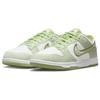 Nike Dunk Low SE Fleece - Honeydew Femme Baskets Vert Phantom Alligator DQ7579-300