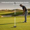 Sada golfových vlajek Přenosná putting green Pevná pro golfisty