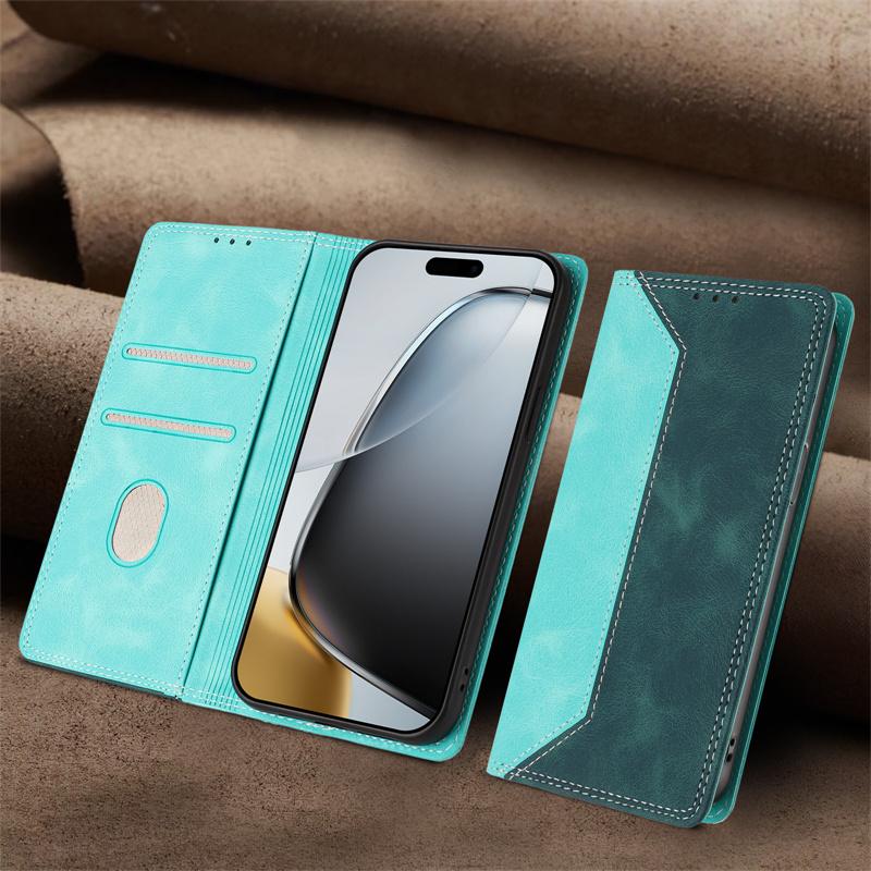 Fashion Magnetic Flip PU Leather Phone Case For Samsung Galaxy S26 Plus S25 Edge S24 FE S23 S22 S21 S20 Ultra S10 Wallet Card Holder Pocket Back Cover