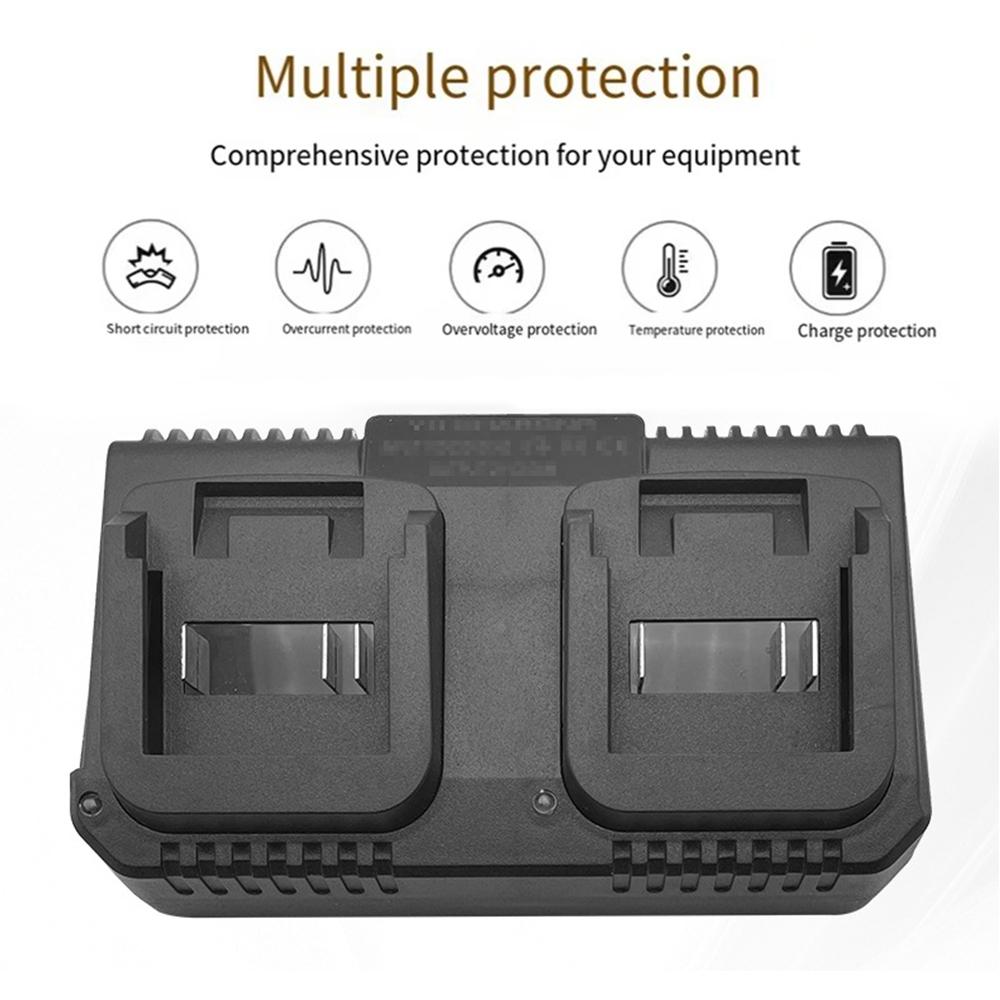 Încărcător Baterie Litiu-ion 18V 21V Încărcare Rapidă Potrivit Pentru Makita BL1415 BL1815 BL1830 BL1850 Scule Electrice Încărcător Portabil