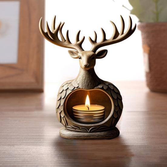Animal Incense Burner Resin Butterfly Rabbit Incense Holder Handmade Fox Owl Incense Cone Burner Desktop Ornament for Yoga Room