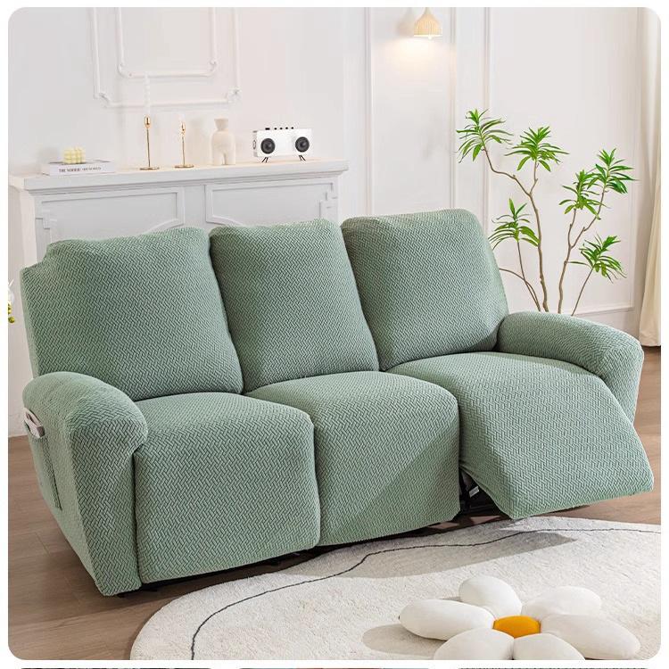 Sofa Cover Elastic Thickened First Class Function Recliner Four Seasons Universal All-inclusive Universal Cat Scratch
