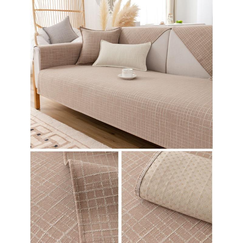 

Простая современная диванная подушка на четыре сезона, универсальная спинка, чехол для полотенца, трехместное императорское полотенце для наложницы 70*70cm