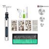Electric Engraving Pen Kit Ergonomic Design Compact Size Portable USB Rechargeable Cordless Professional Engraver Pen Set