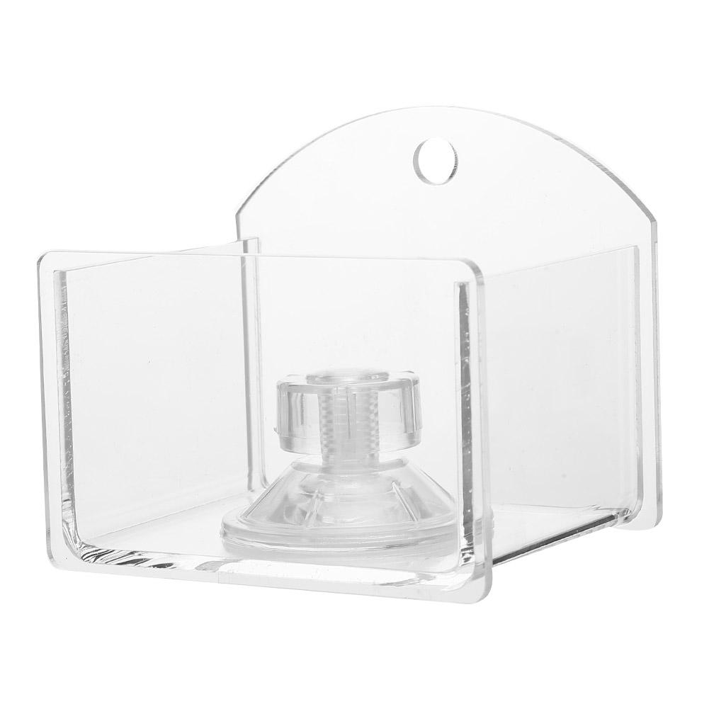 Acrylic Tortoise Basin Bath Drinking Feeding Box Reptile Lizard Automatic Drinker Fountain Supplies