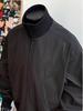 Men's Retro Stand Collar Jacket - Trendy, Comfortable, Casual Outerwear