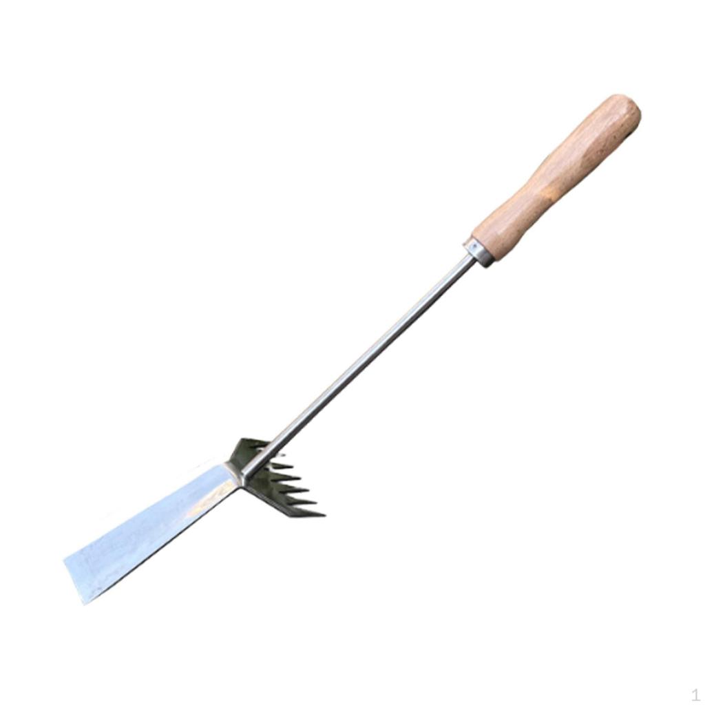 Weeds Pulling Tool Garden Hand Weeder with Ergonomic Handle Plant Remover Portable Weeding