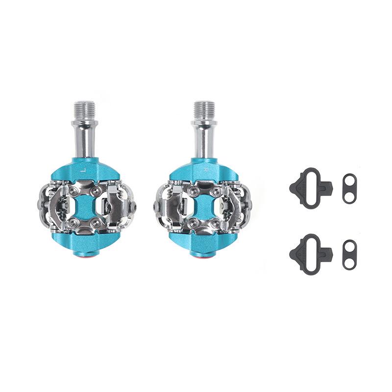 Aluminum Alloy Self-Locking Mountain Bike Pedals for Shimano SPD Cleat System