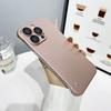 Applicable To IPhone 15 Mobile Phone Case Matte Frameless Apple 16 Promax Protective Case 14/13 Anti-fingerprint