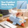 Plush Plush Animal Pencil Case Cute Cute  Pen Bag Funny Pencil Pouch  For Students