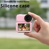 3Pcs/set Lens Cap Protective Case Silicone Camera Body Shell for DJI Osmo Nano Accessories