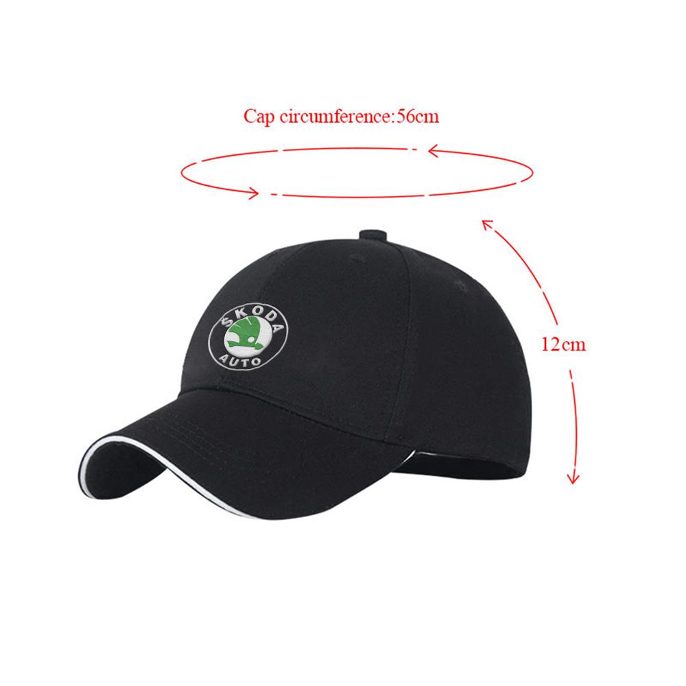 2025 New New Baseball Caps Outdoor Summer Sports Hat Embroidered Men Women Baseball Cap For Skoda Octavia Rapid Fabia Superb Kod