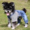 Versatile Spliced Overalls for Small Dogs