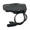 Accesorii pentru motociclete – Cască cu căști audo pentru motocicletă