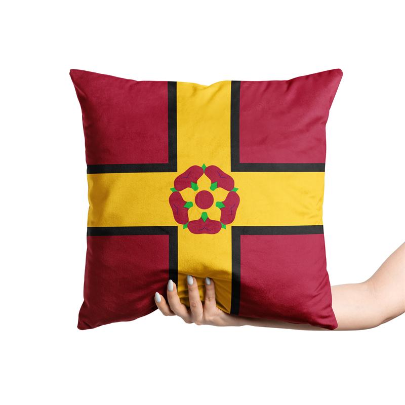 Aertemisi 18'' X 18'' Northamptonshire England Square Throw Pillow Cushion Covers Cases Pillowcases 45Cm X 45Cm