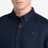 Timberland Long Sleeve Polo Button Shirt Men shirts TB0A69FY4331