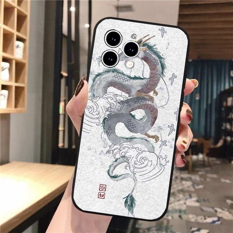 Dragon Art Phone Case For iphone 17 Pro Max 17 Pro Air 16 15 14 13 Pro Max 15 16 Pro 15Plus