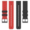 22mm 20mm Silicone Strap For Huawei Watch 5/4/GT6-5-4 Samsung Watch 7/6/5/4 Football Pattern Bracelet Amazfit GTR 4/Balance Band