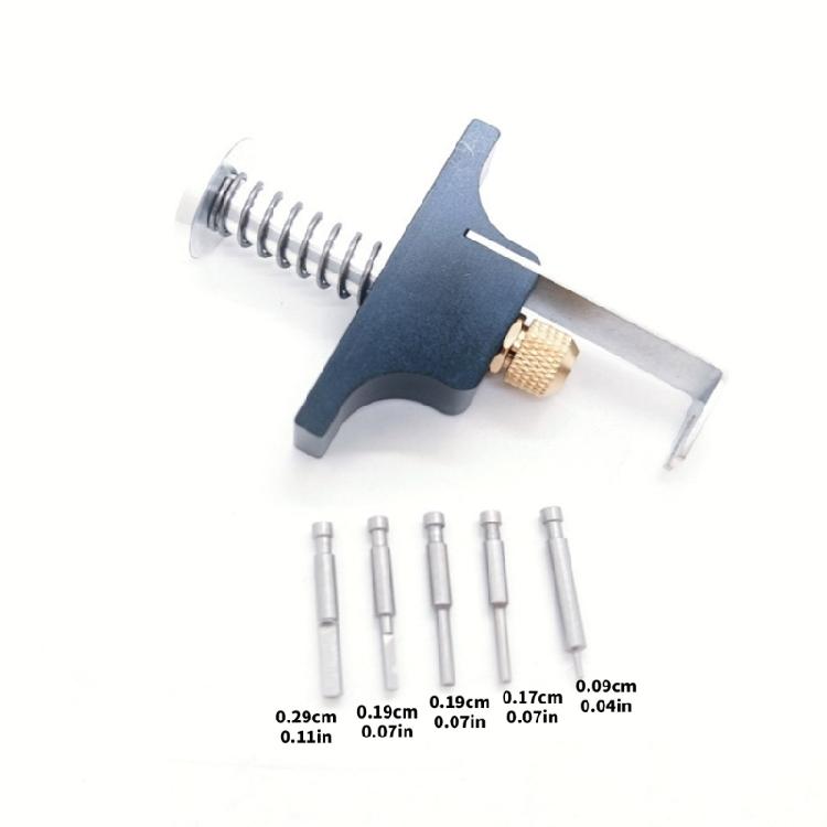 Drones Propeller Extractors Aluminum Alloy Tool for D16 D20 Includes 5 Precisions Ejector Bolt Blade Propeller Removers