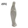 Prayer Room Ornament Praying Virgin Mary Statue Minimalist Blessed Sculpture Spiritual Office Desk Decor Religious Figurine for Home Altar Desktop