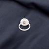 Bague Fait Main en Argent Sterling 925 avec Pierre Gemme Rutile Noir Pour Filles RR-62-24