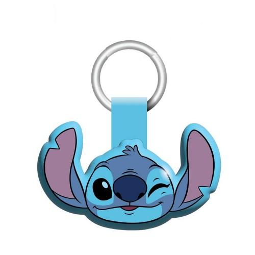Lilo & Stitch Location Tag Keychain