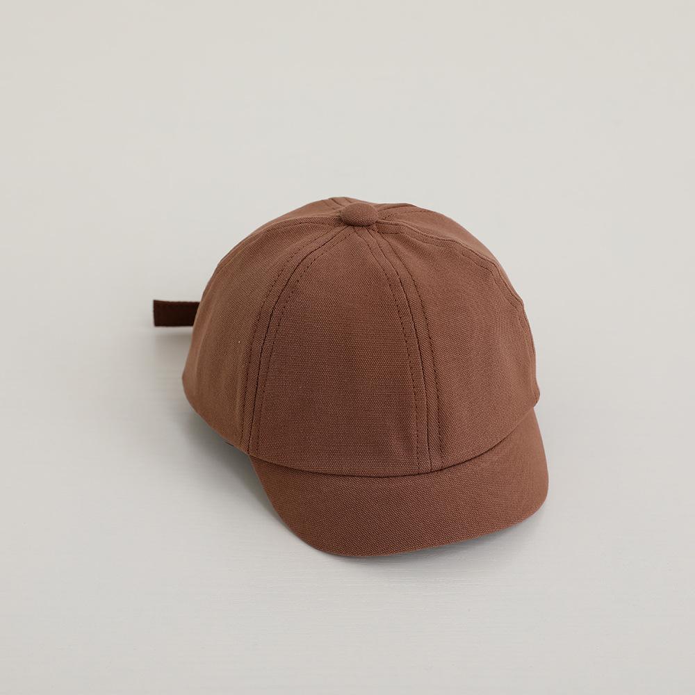 Short Brim Baby Baseball Cap New Solid 6-18M Children Sunhat Boy Girl Cotton Snapback Caps Casual Hat Kid Hip Hop Fishing Hat