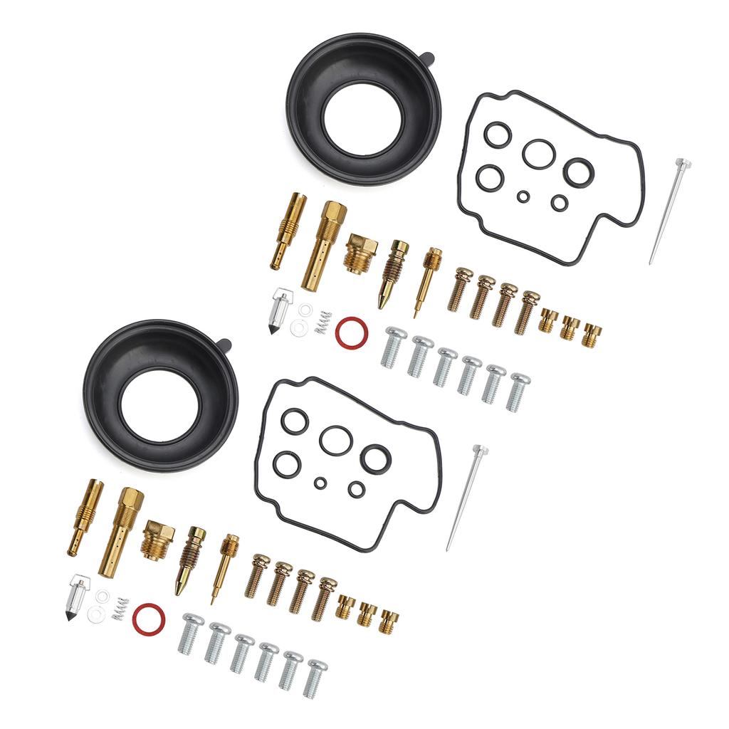 2 set Carburetor Rebuild Repair Kit fit for Honda CBR19 CBR250R MC19 1986-1988