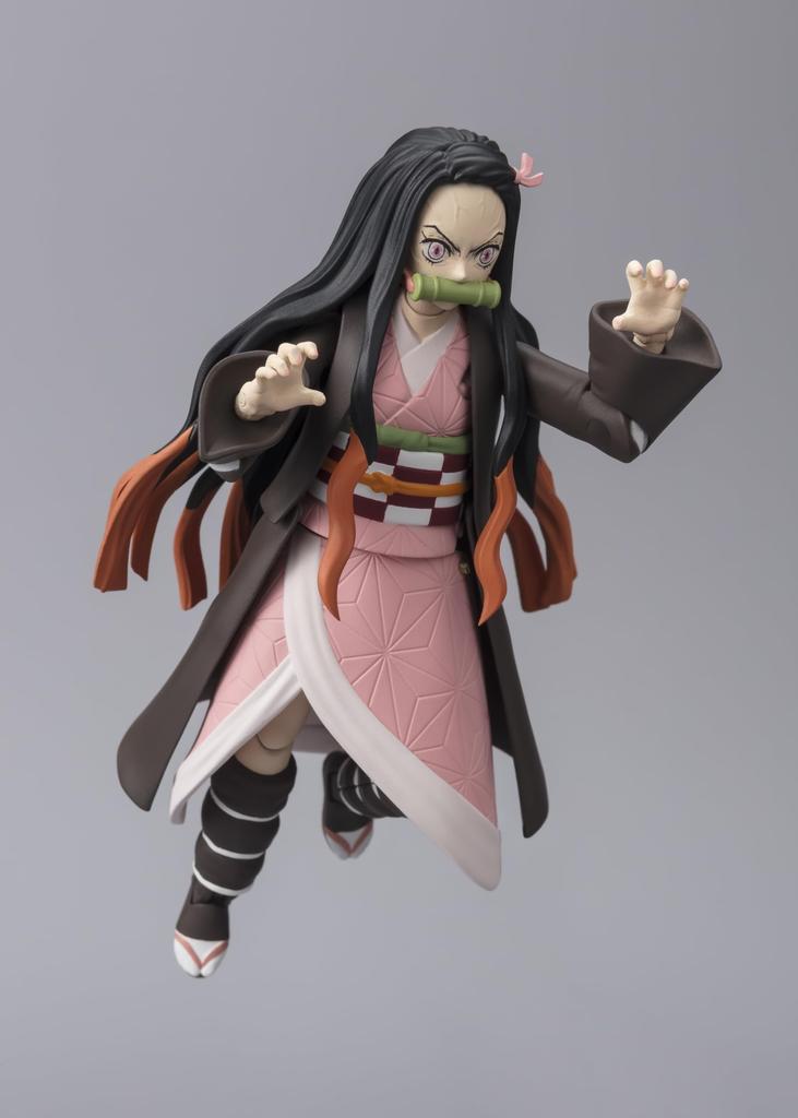 BANDAI NAMCO Ultimate Legends Demon Kimetsu No Yaiba Nezuko Kamado Action Figure Slayer 5-inch