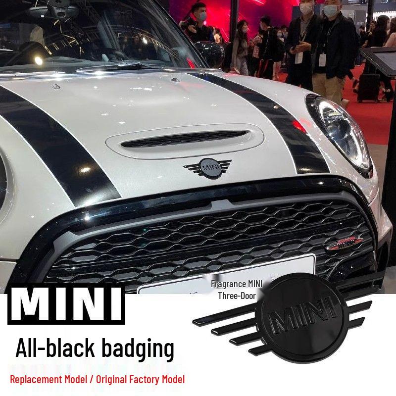 BMW MINI F Series Decorative Car Emblem: Compatible with F54, F55, F60, COUNTRYMAN MINI.