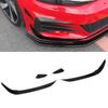 4PCS Front Bumper Aero Kits Canards Wing UV Resistant Replacement for MK7.5 GTD 20172020