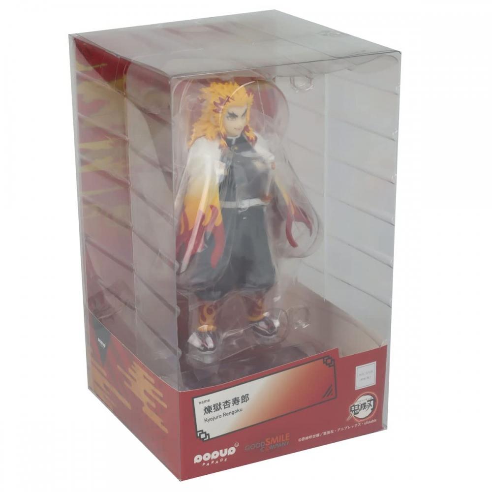 POP UP PARADE Demon Slayer: Kompletní figurka Kimetsu no Yaiba Rengoku Anjuro plastová lakovaná bez měřítek