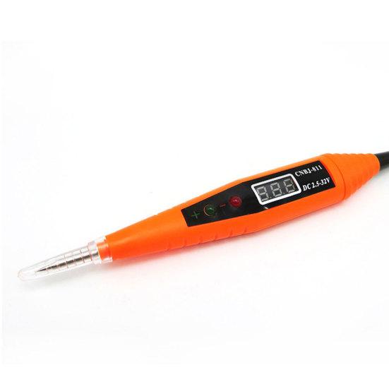 2.5-32V Electric Digital Display Car Fuse Circuit Probe Tester Voltage Test Pen