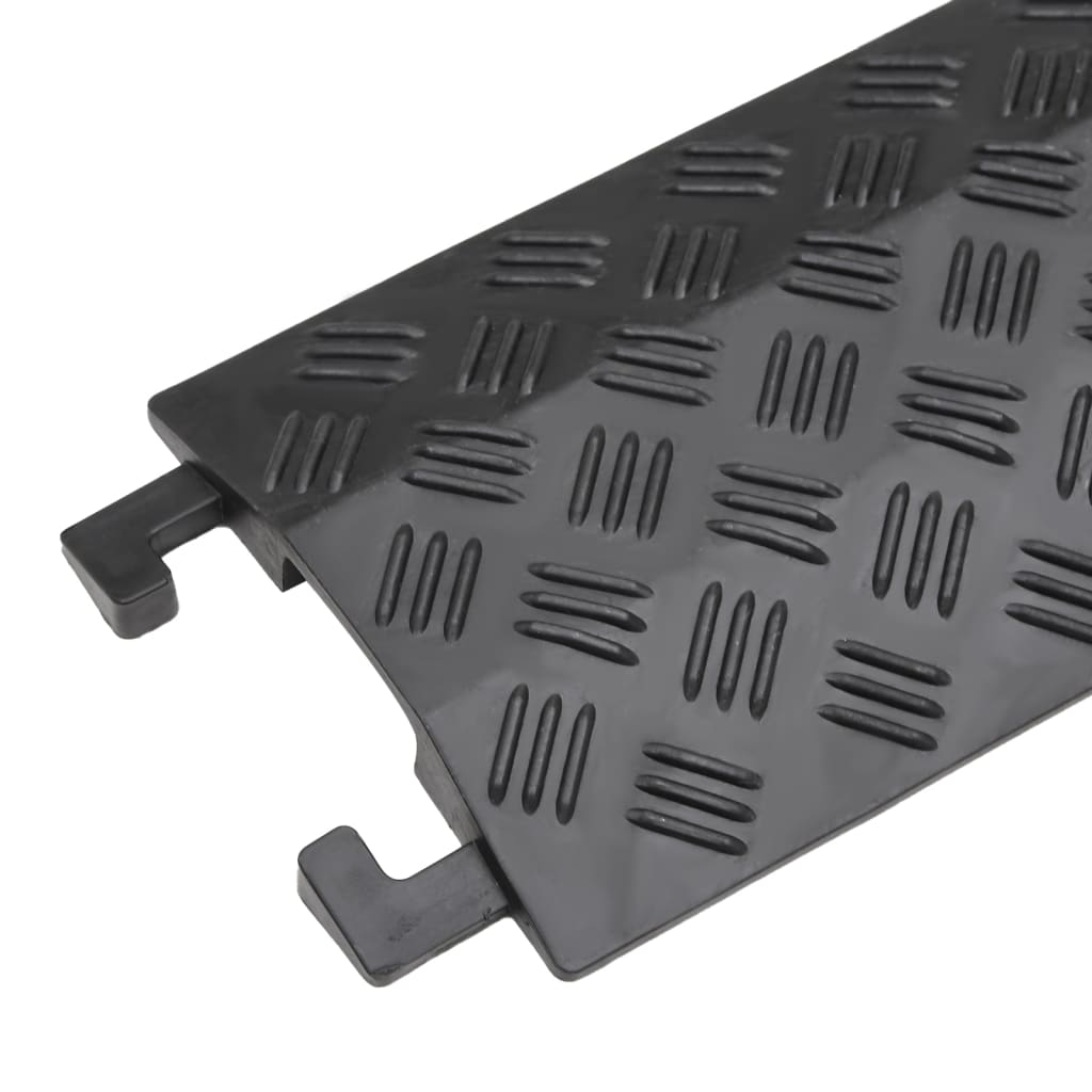 Cable Bridges 2 Pcs 98.5 Cm Black