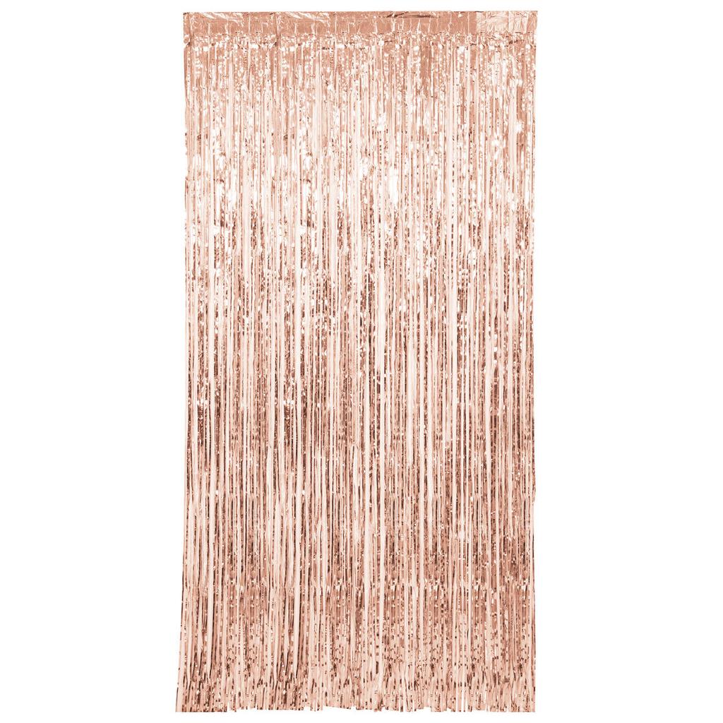 Unique Party Foil Fringe Door Curtain