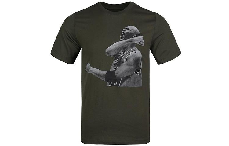 

Jordan Breathable Crew Neck T-Shirt CN3589-325 S