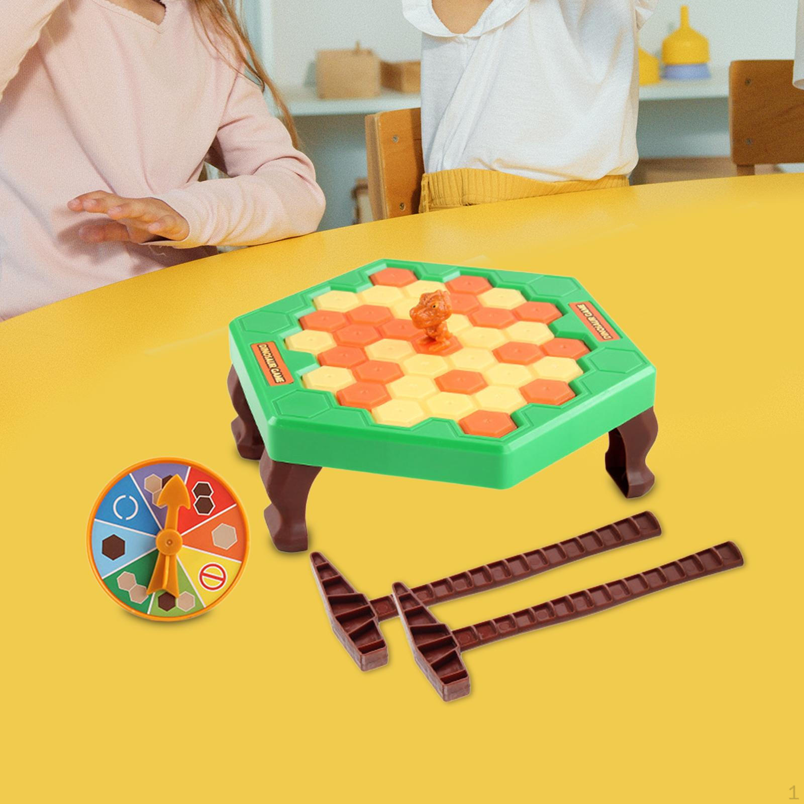 

Стол «Спасите динозавров», игра на льду, интеллект родителей и детей, разбивание блоков