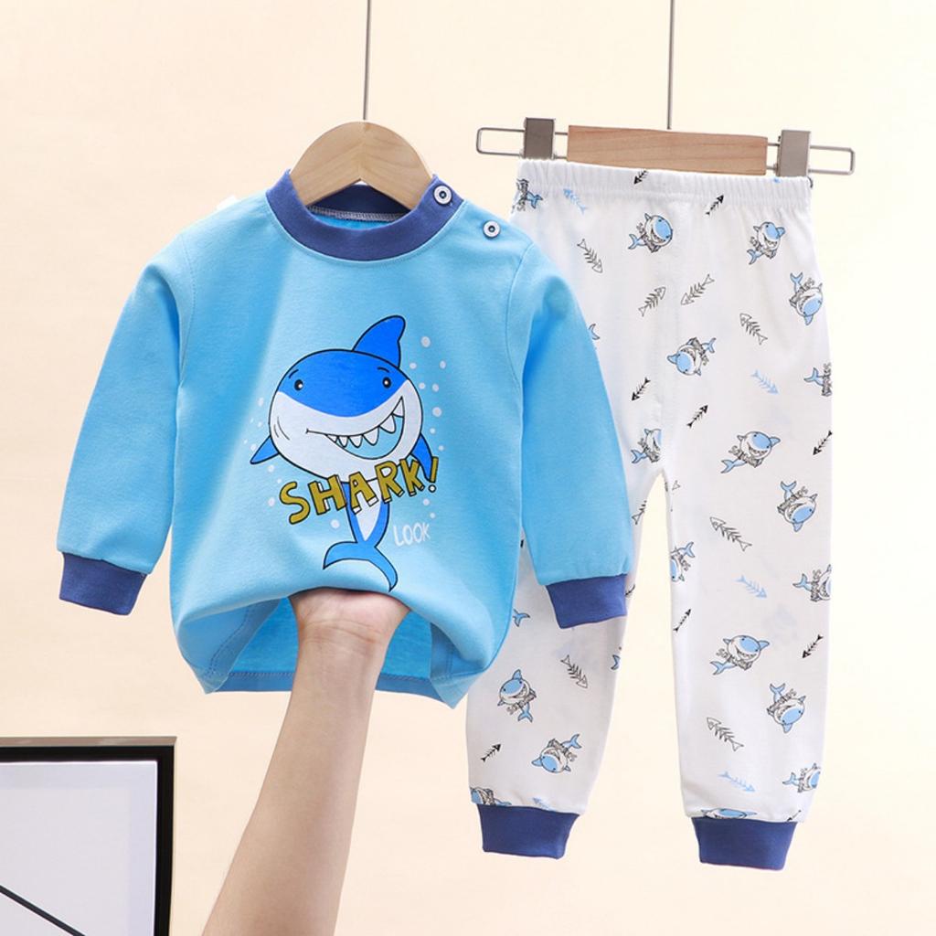 Children's Underwear Set Made of Pure Cotton for Boys' Autumn Wear, Women's Clothing for Autumn Wear, Autumn Pants for Home Wear, Children's Clothing