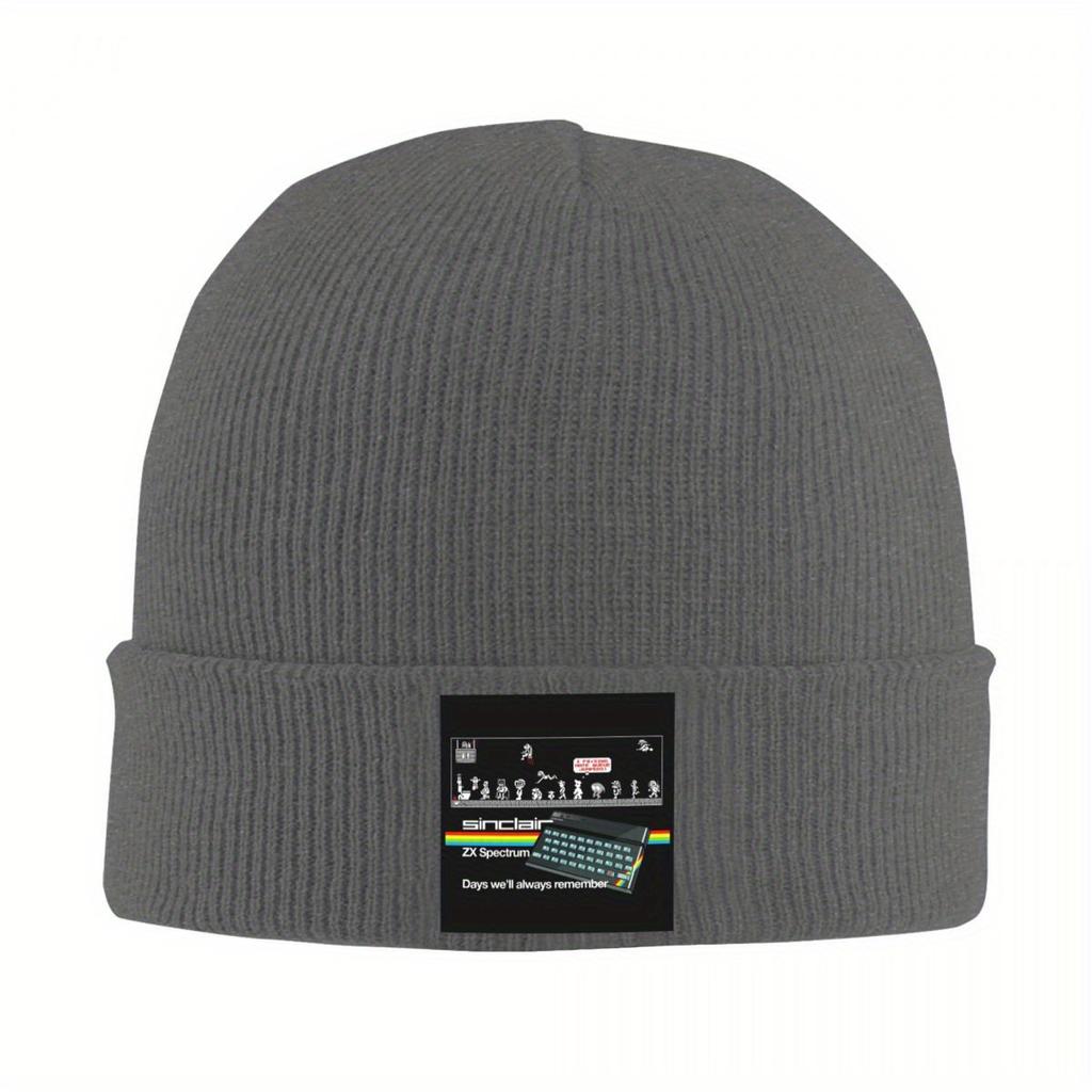 Twiceed CLASSIC LOGO APRICOT NEON MAGENTA Hat Autumn Winter Beanie New Cap Unisex Acrylic Knitted Caps