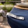Adjustable Table Cover Clamps Anti-Slip Tablecloth Holders Durable Tablecloth Clips  Banquet
